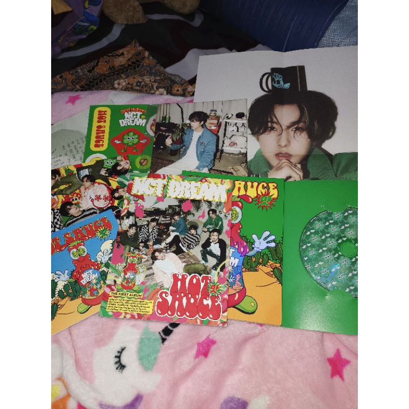 Album nct dream hot sauce