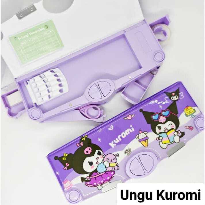 

[nicky888] Kotak Pensil Serbaguna Motif Kartun / Kotak Pensil Multifungsi Anak Sekolah / Tempat Pensil Anank TK SD K001