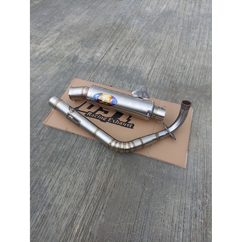 knalpot dst type salemba ceklis jungstyle non sambungan pnp aerox nmax vario