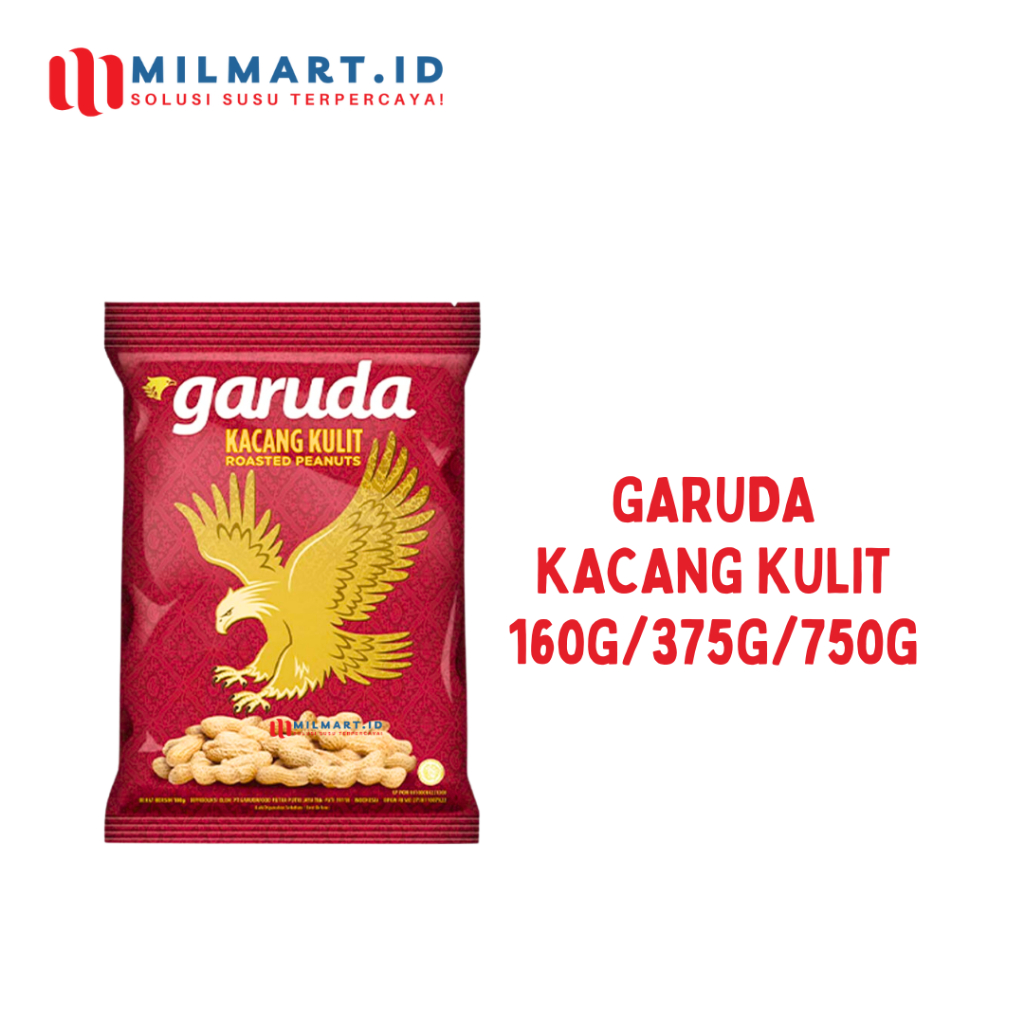 

GARUDA KACANG KULIT CAMILAN KACANG TANAH JAJANAN PEANUT