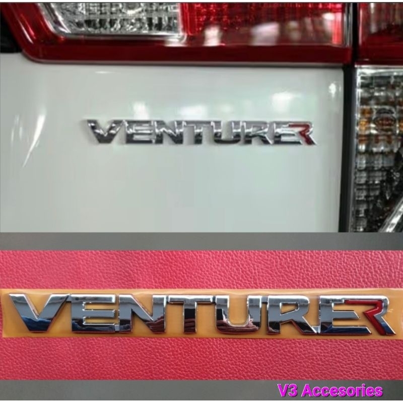 Emblem Chrome VENTURER