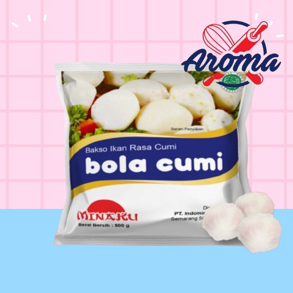 

Minaku Bola Cumi 500gr