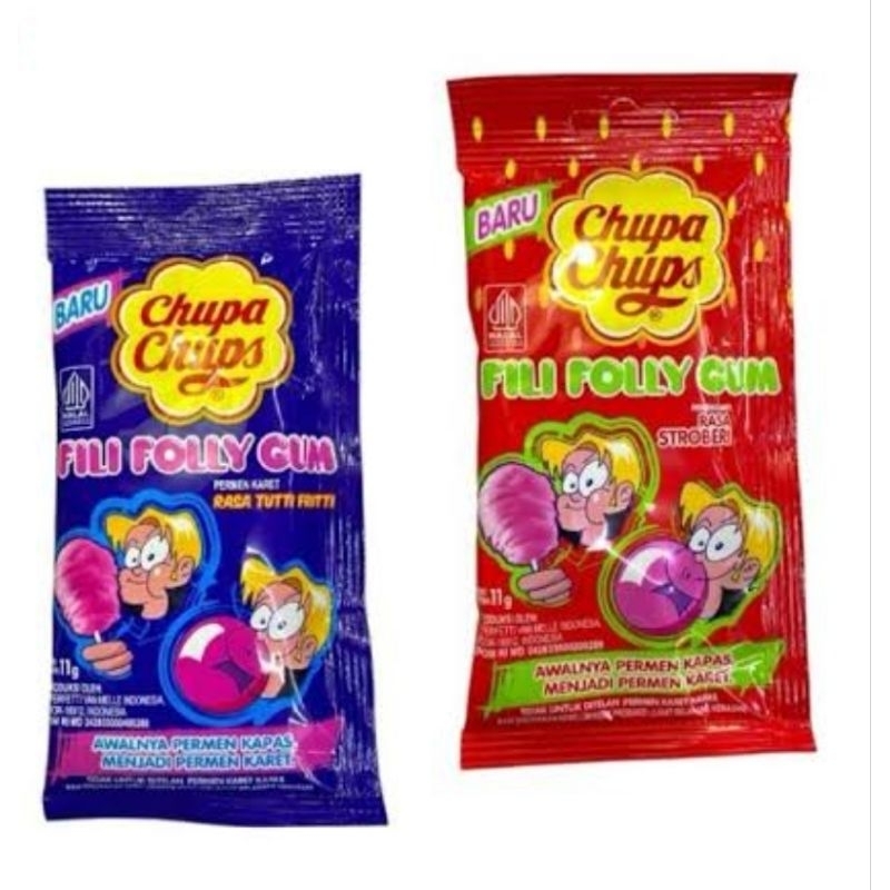 

Chupa Chup Fili Folly Gum 11 gram