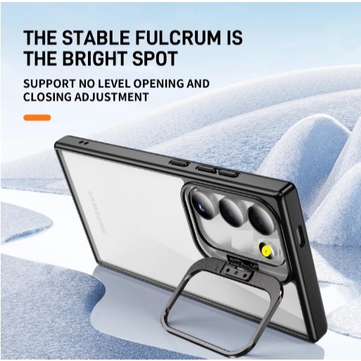 New's CASE STAND - BLACK XIAOMI Mi Redmi NOTE 13PRO 12PRO 11PRO 13 13C 12 12C 11 14C A3 POCO C65 M6 