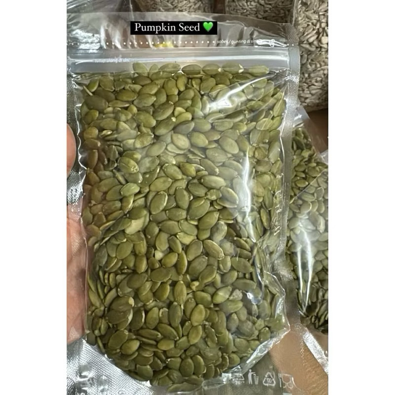 

Raw Pumpkin Seed 500gr - Biji Labu