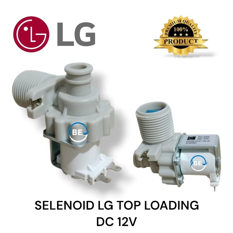 WATER INLET SELENOID MESIN CUCI LG DC12V