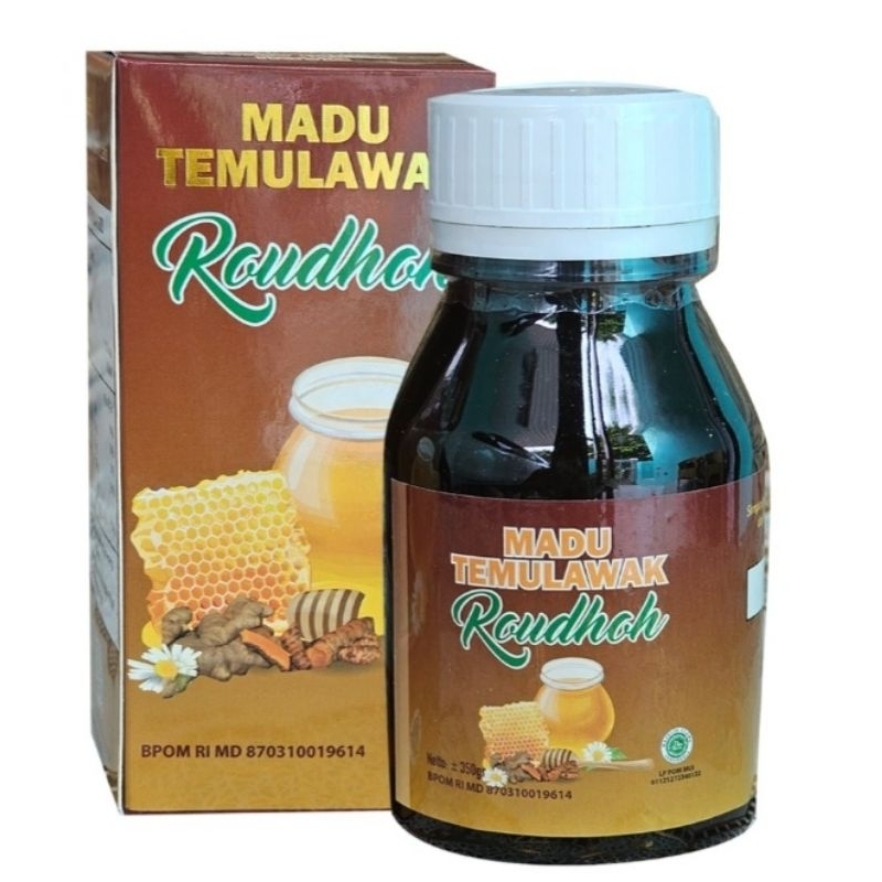 

Madu temulawak Roudhoh