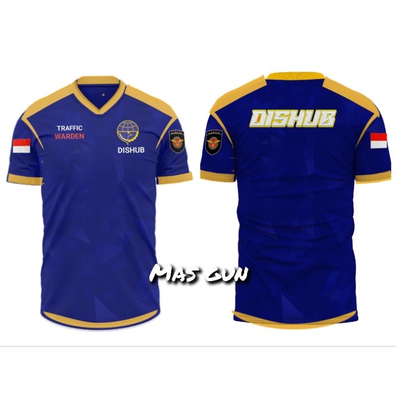 kaos jersey premium perhubungan