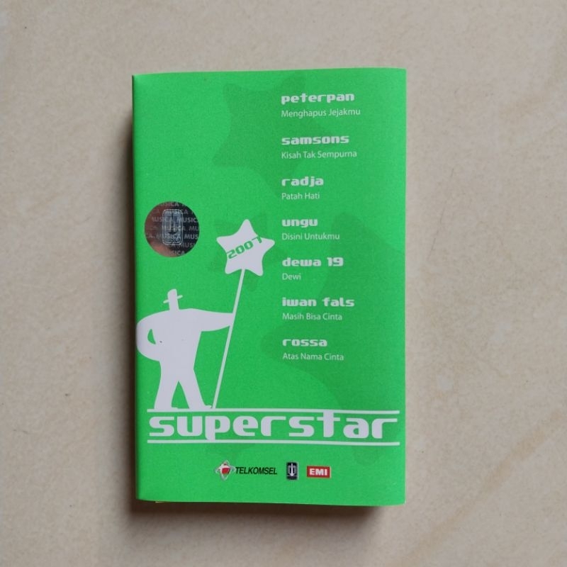 KASET KOMPILASI SUPERSTAR 2007