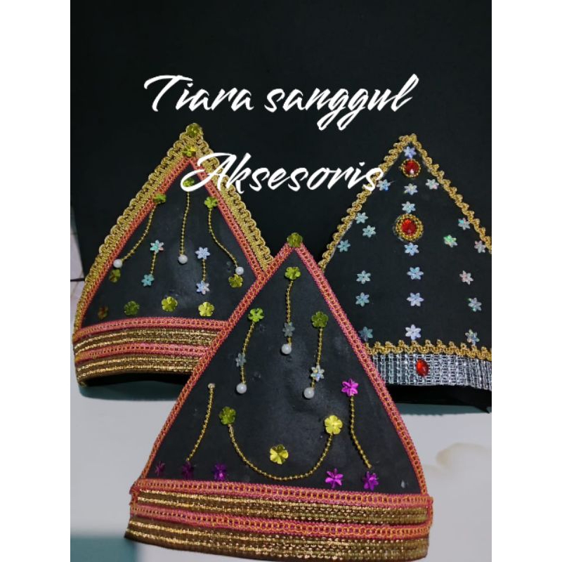 TOPI ACEH/TOPI NTT/TOPI SAMAN/MAHKOTA ADAT