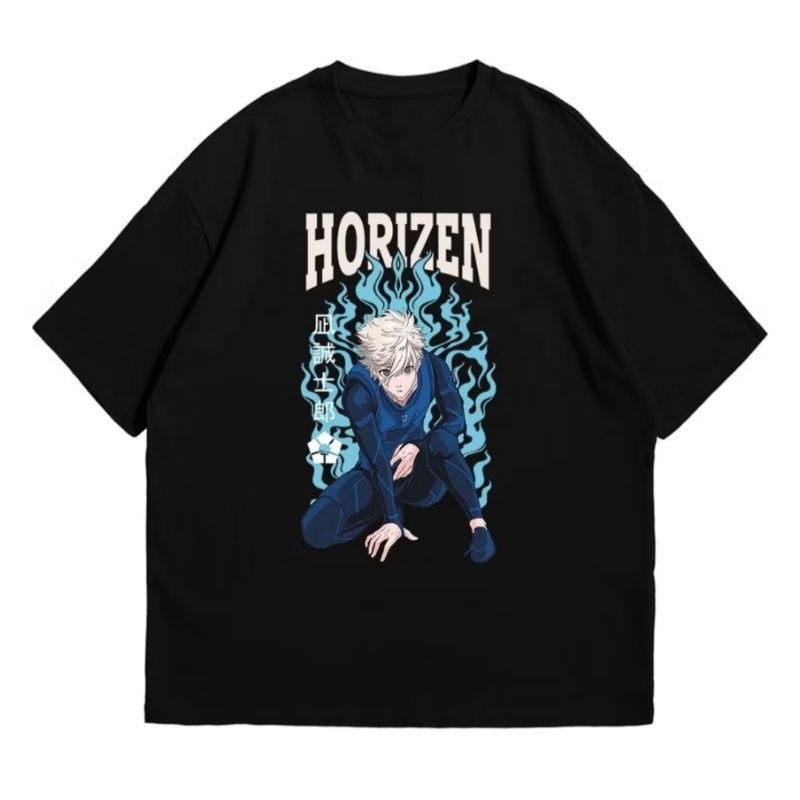 T-shirt Anime Blue Lock Nagi | Kaos Anime Blue Lock Nagi