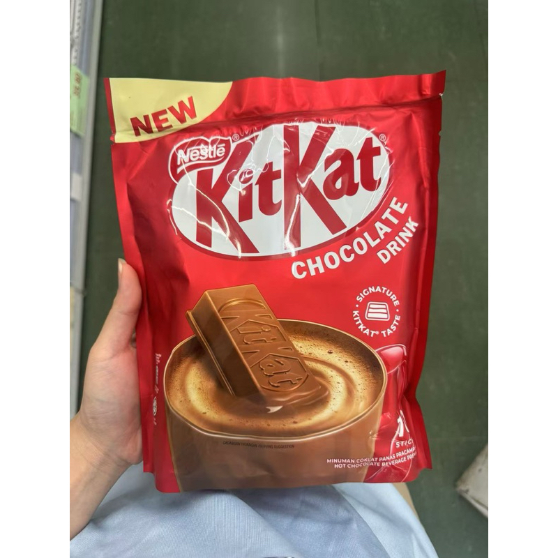 

kitkat chocolate drink isi 10 sachets