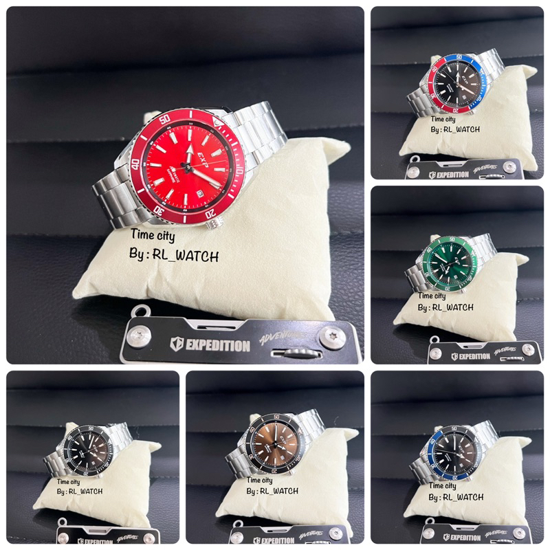 Jam Pria Expedition E6860 Automatic