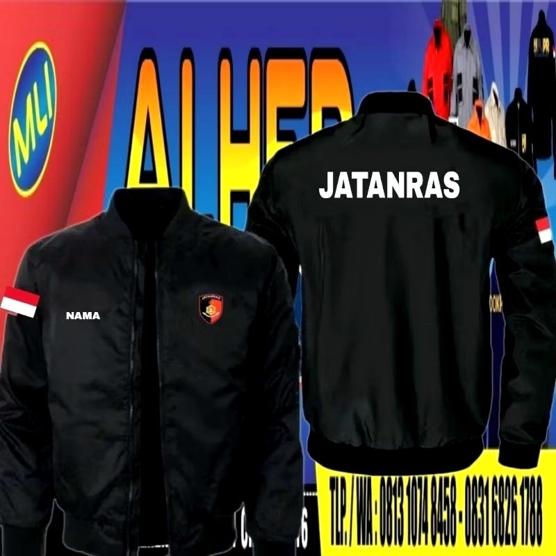 Jaket bordir JATANRAS jaket JATANRAS jaket bomber JATANRAS jaket kerja JATANRAS jaket seragam JATANR