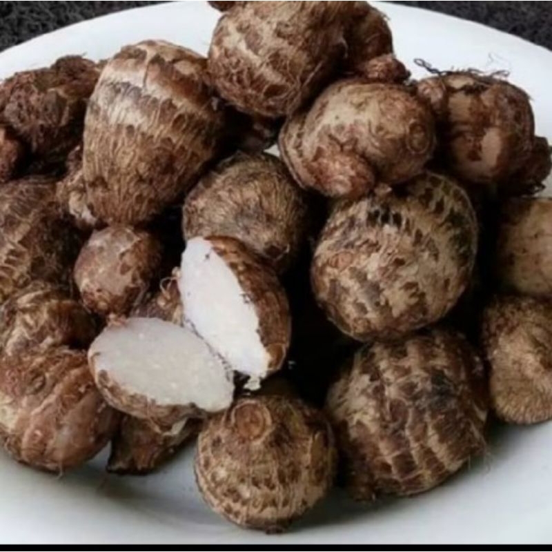 

Talas Balitung kimpul fresh 1Kg/500gr