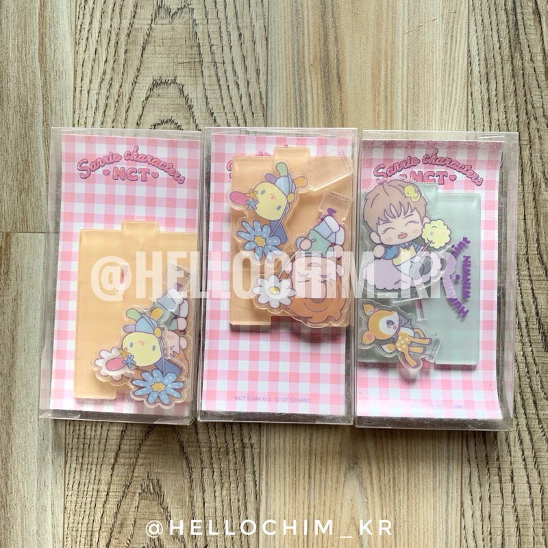 [SALE] NCT X SANRIO CHARACTER ACRYLIC STAND JAEMIN WINWIN