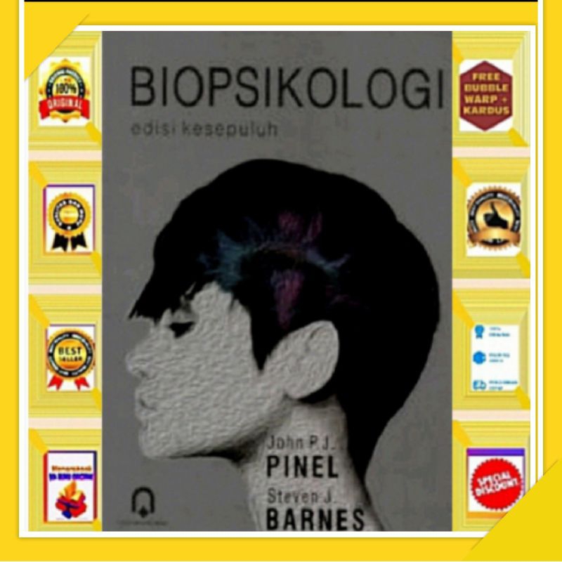 (Original)  BIOPSIKOLOGI edisi 10 - John Pinel