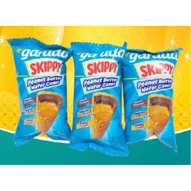 

Garuda Skippy Mini Cone 15 gr 1 pcs
