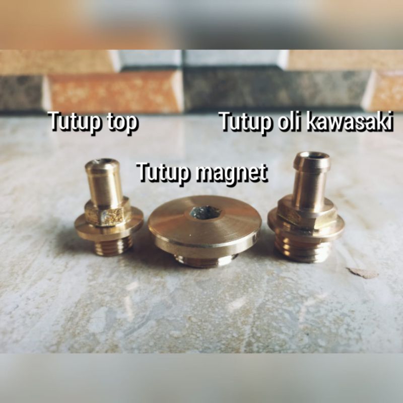 TUTUP OLI HAWA KLX TUTUP MAGNET KLX