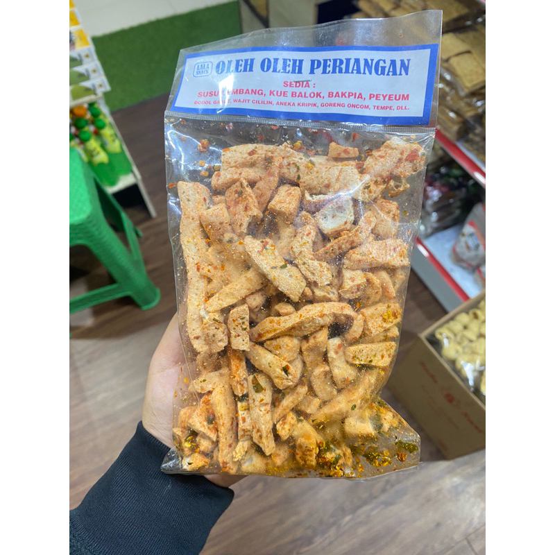 

Basreng stik pedas daun jeruk