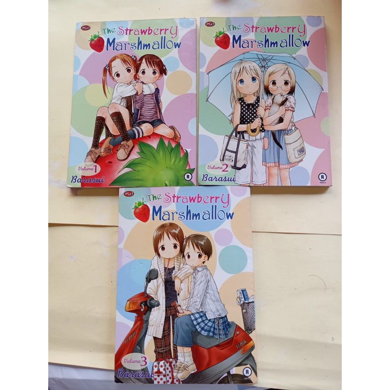 Komik The Strawberry Marshmallow - Barasui
