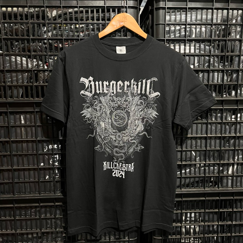 kaos tshirt BURGERKILL killchestra 2024 ORIGINAL merch