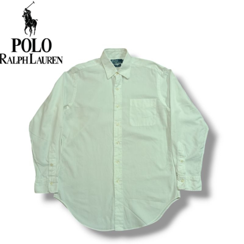 Kemeja putih Polo Ralph Lauren