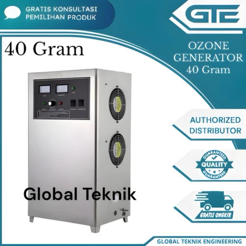 Mesin Ozone Generator 40 gram Ozon Air Cooling Generator 40gram 40G