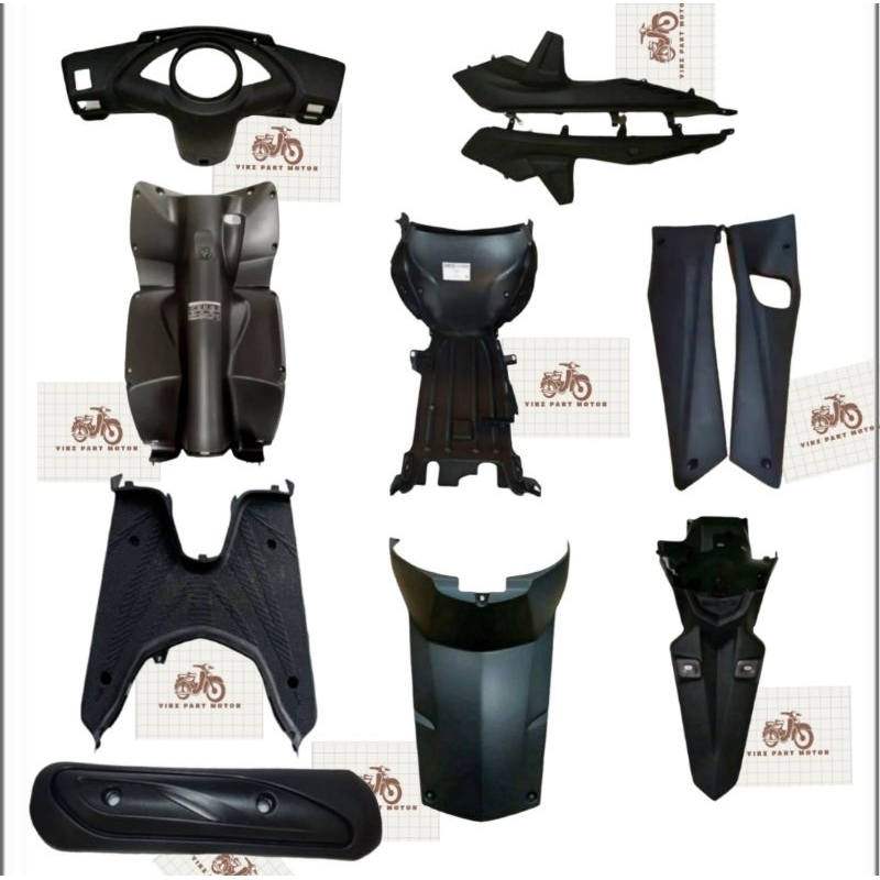 Full Set Body Kasar Vario Karbu Carbu Full Body Kasar Vario Lama Vario Karbu Old 110 cc