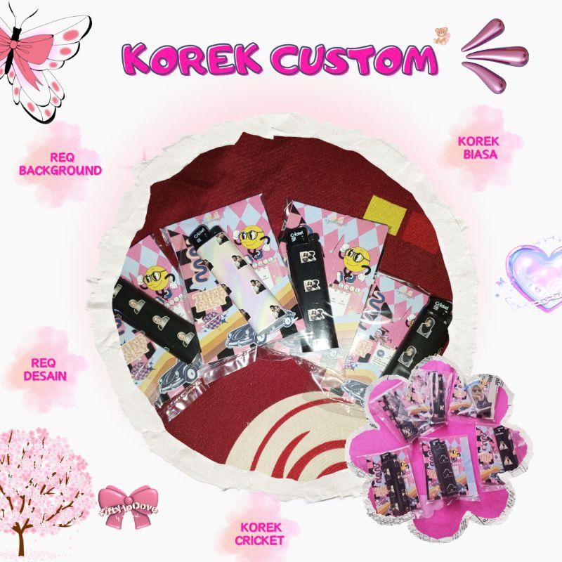 KOREK CUSTOM / KOREK FOTO / KOREK CRICKET
