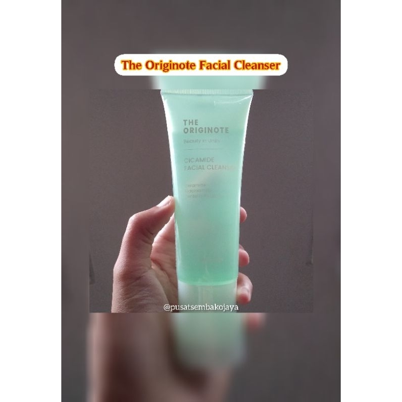 The Originote Facial Cleanser Sabun Cuci Muka