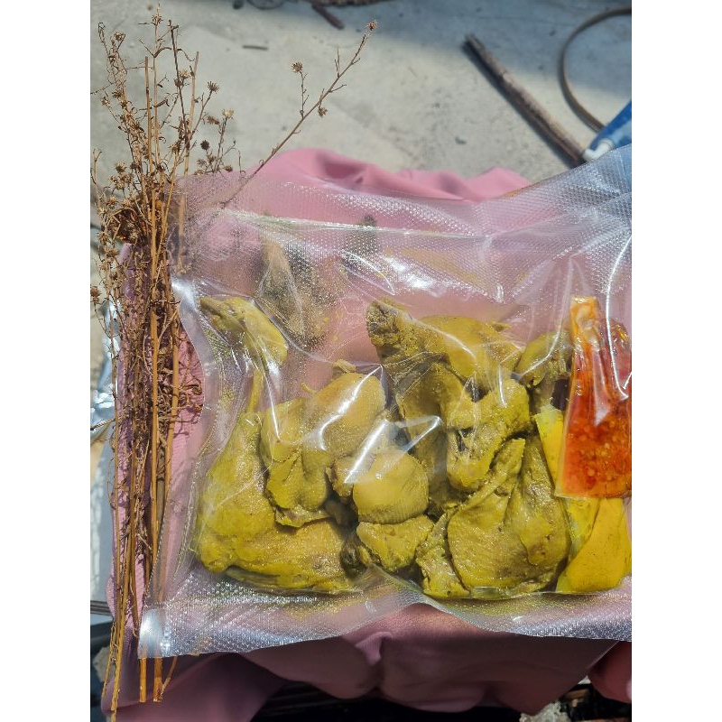 

Bebek Ungkep Bumbu Rempah