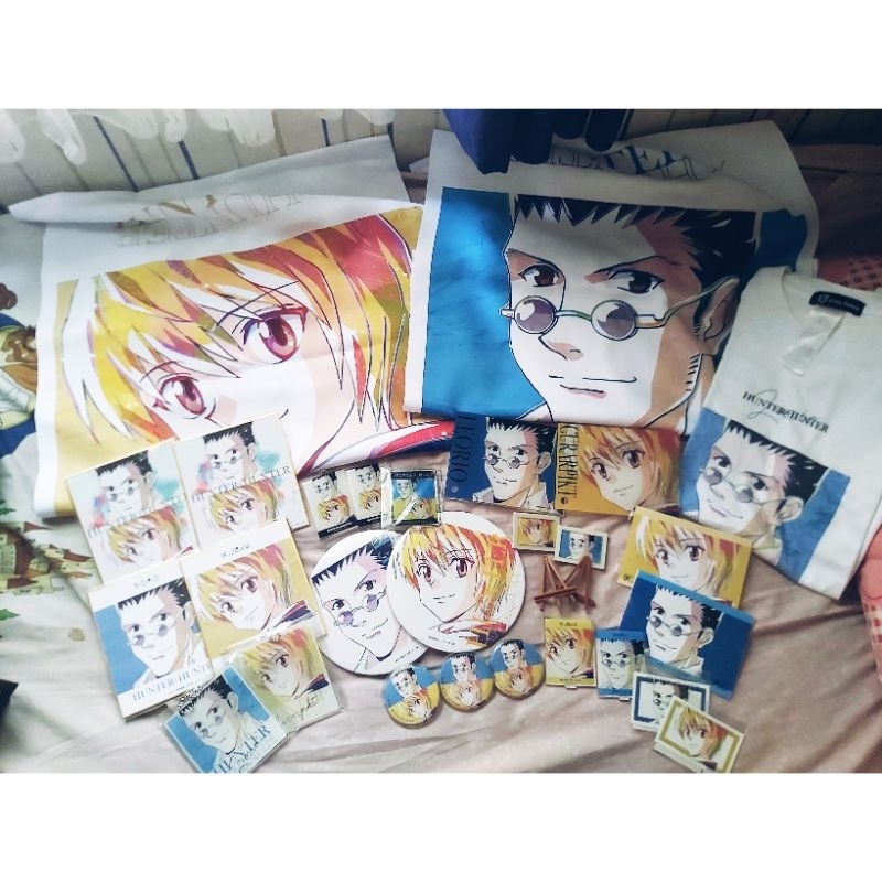 (Clearance) All set official merch HxH Ani art *booked