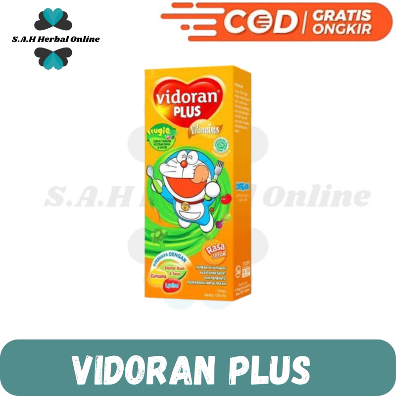 

VIDORAN PLUS FRUGIE SIRUP 100ml