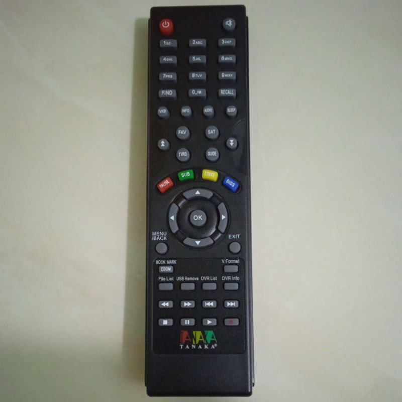 Remote remot tanaka STB Remot