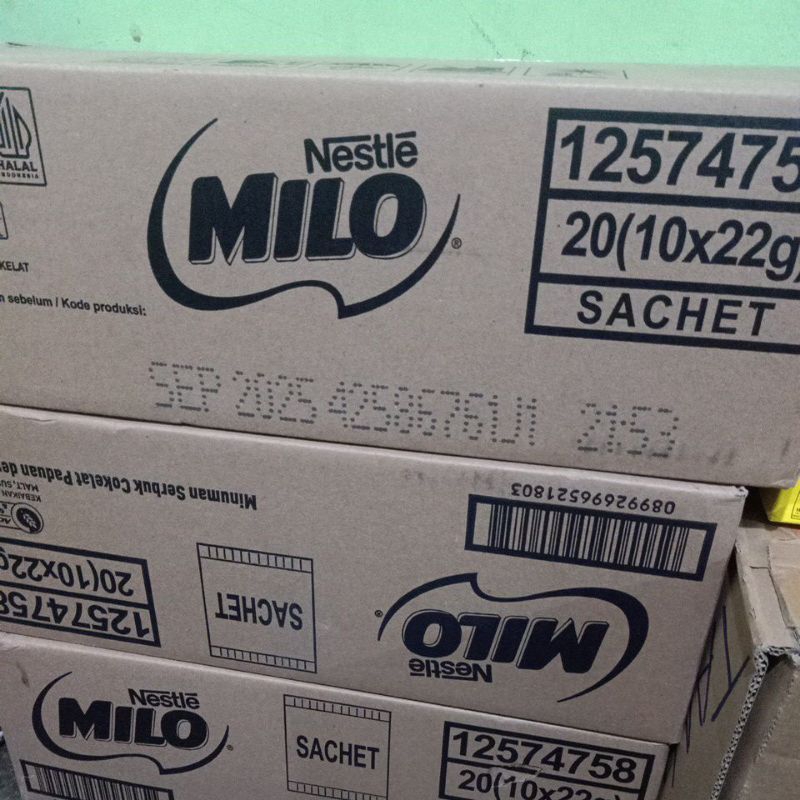 

Milo activ go sashet 22 gr