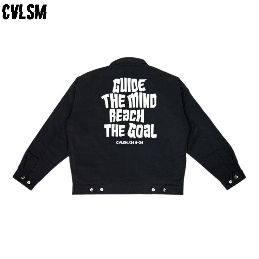 CVLSM - Work Jacket MIND STORM (Hitam)