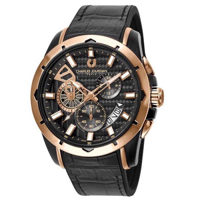 Charles Jourdan CJ1045-1032C#CJ1045#CJ1045-1032C#Jam tangan pria Charles Jourdan CJ1045-1032C#Man wa