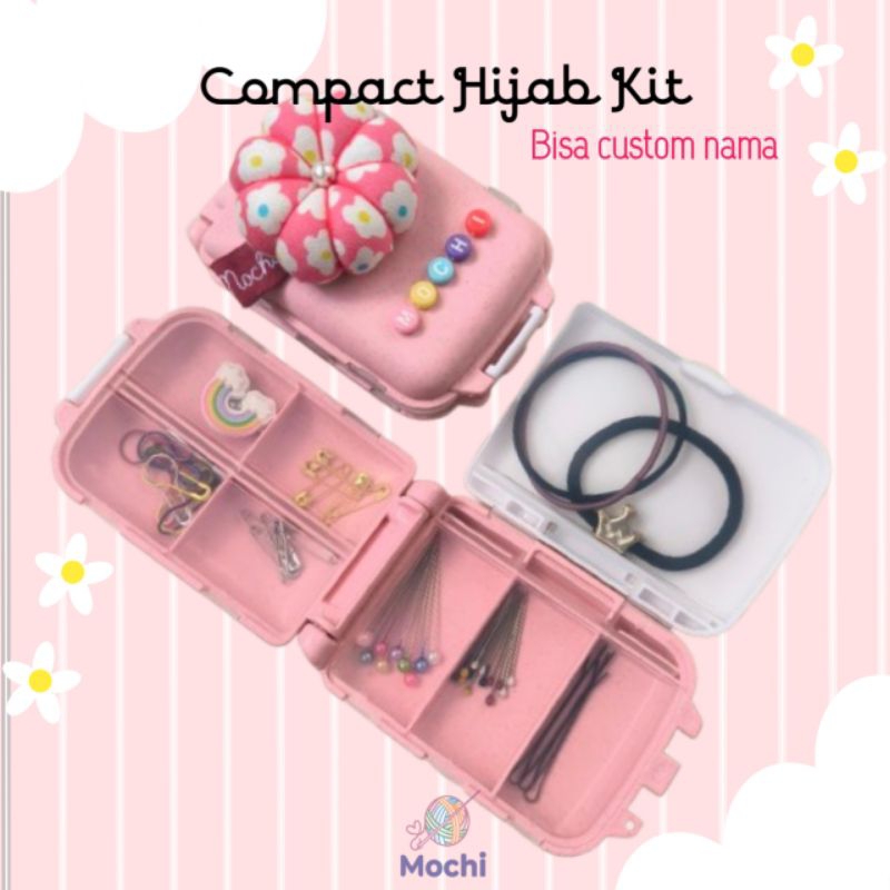 Hijab Kit / Compact Hijab Kit / Hijab Organize