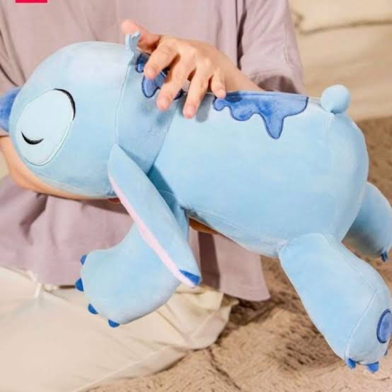 Miniso x Disney Stitch Boneka Stitch / Lying sleeping stitch