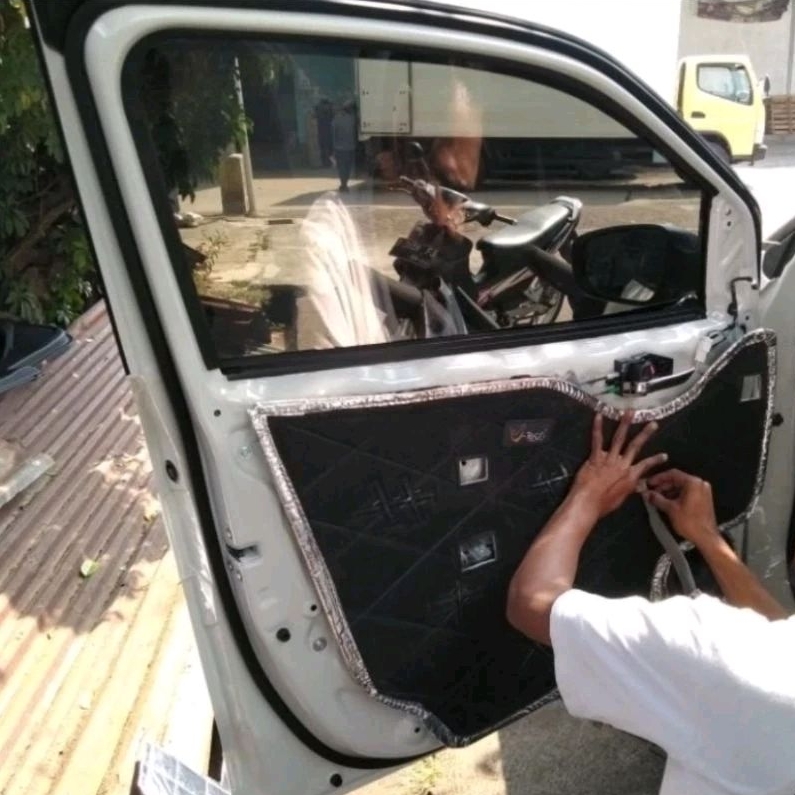 Kia Picanto 2013 Peredam Suara Pintu Mobil