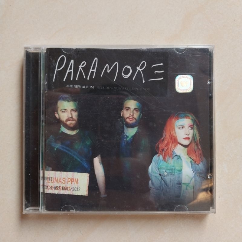 CD PARAMORE THE NEW ALBUM