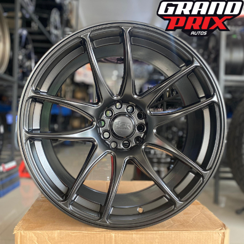 Velg Mobil Racing Baru HSR KAMIKAZE R18X85/95 Baut Roda 5 Bisa Untuk Mobil New Veloz New Xenia FT86 