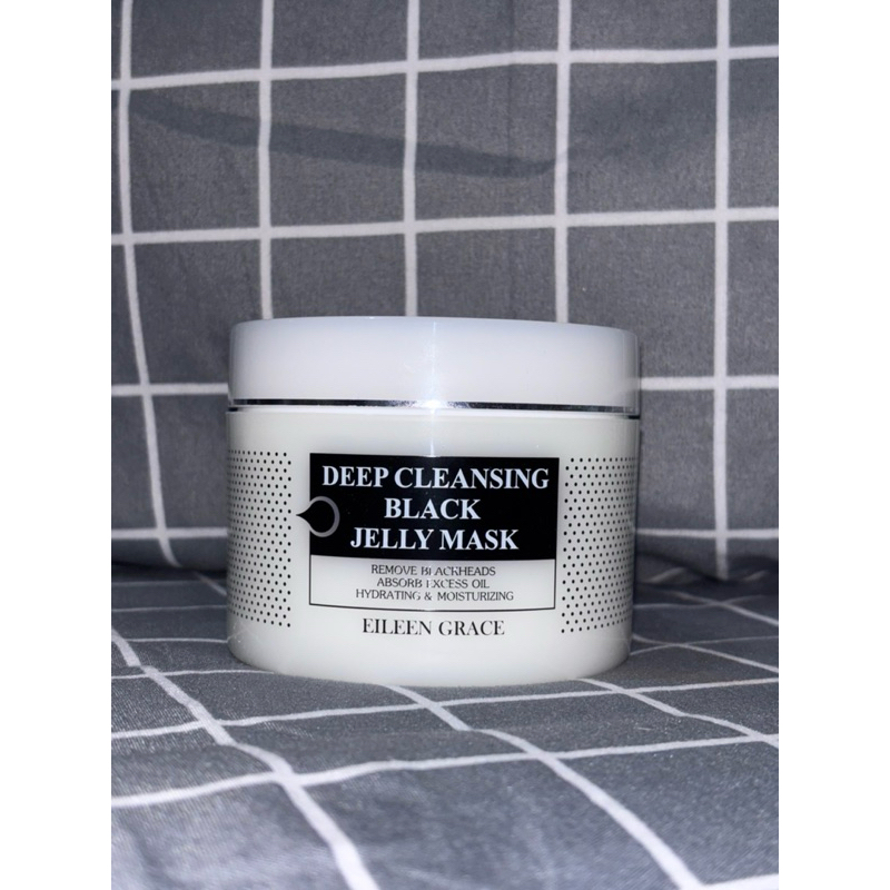 SOLD OUT❌ [PRELOVED] EILEEN GRACE - DEEP CLEANSING BLACK JELLY MASK