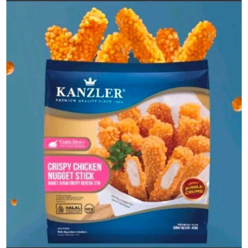 

kanzler NuGet stik crispy 450 gram murah promo