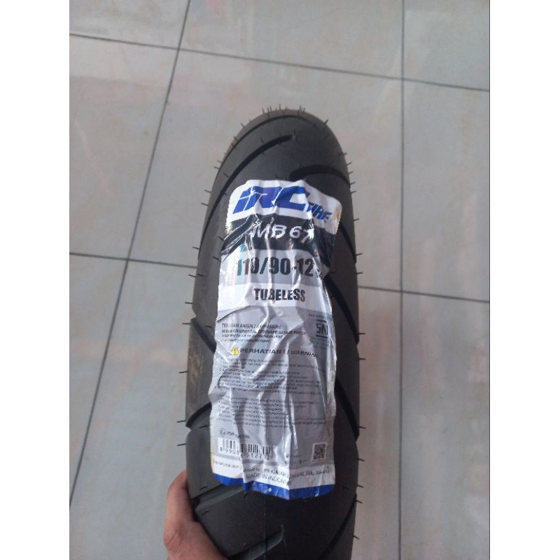 Ban irc 110/90 12 buat scoopy ban donat belakang original irc