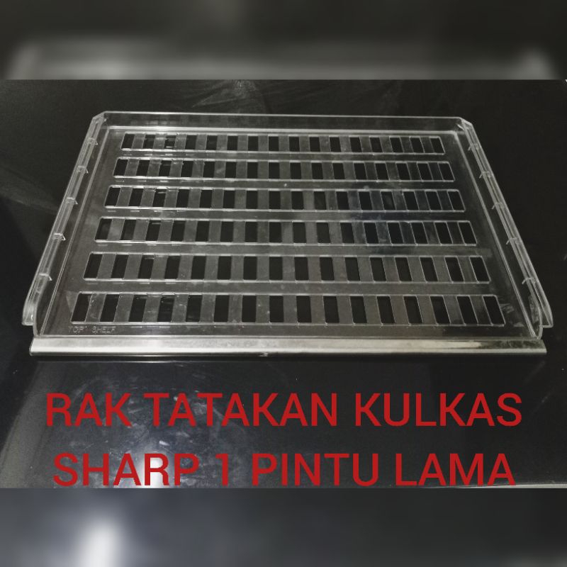 RAK TATAKAN KULKAS SHARP 1 PINTU LAMA/2PINTU.SECOND ORIGINAL