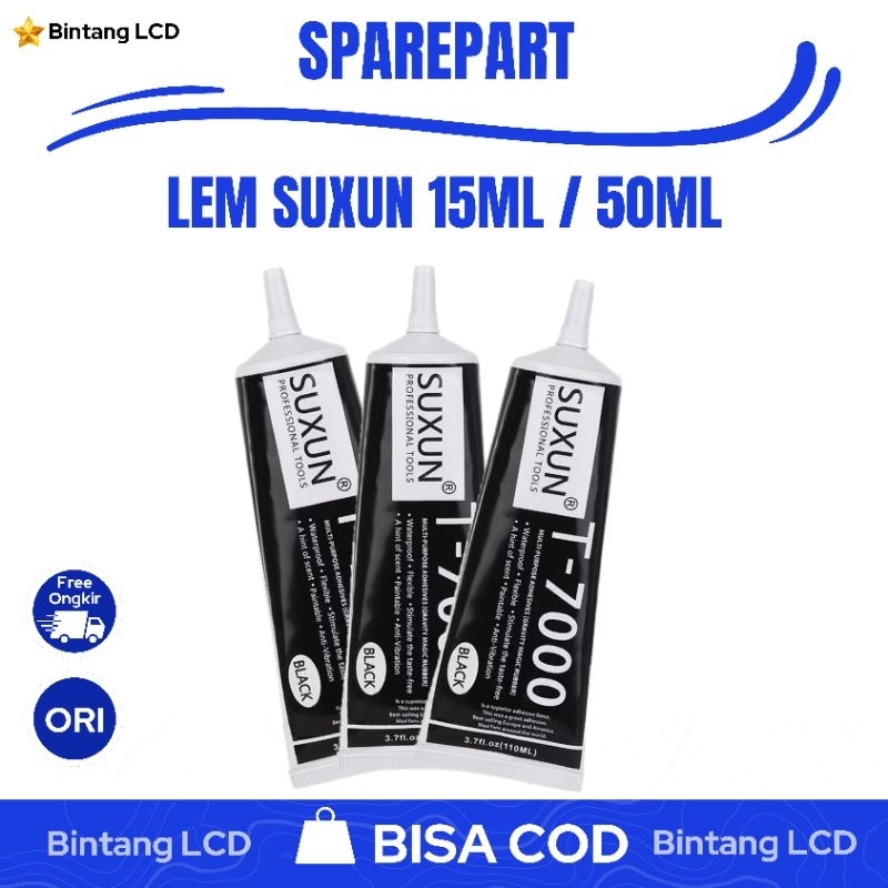 

LEM Lcd Suxun / Lem Serba guna 15ML / 50ML