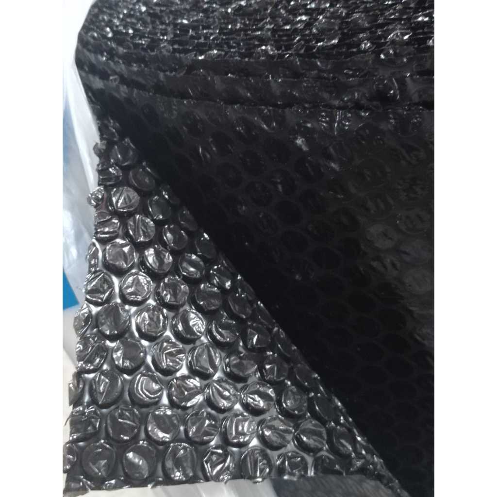 

RB Bubble Buble Babel Bable Wrap Warp Bubblewrap Roll Murah Bening Hitam Tebal 50 m x 125cm INSTANT