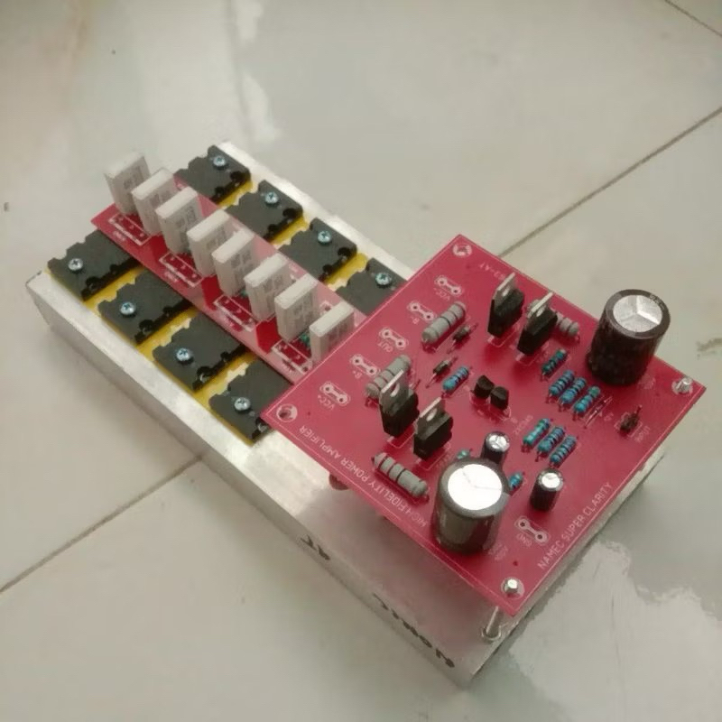 Kit Driver Mid High Namec PLUS 4 SET THOSIBA